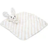 Beeztees Puppy Knuffellap Dimpie - Hondenspeelgoed - 31x31x6.5 cm Pink Wit