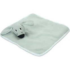Beeztees Puppy Knuffellap Wuggie - Hondenspeelgoed - 31x31x6.5 cm Groen