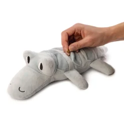 Beeztees Puppy Krokodil Jake - Hondenspeelgoed - 32x18x8 cm 65 g Groen