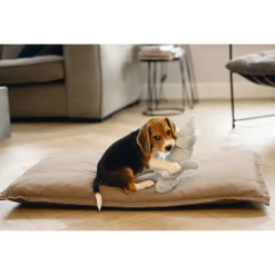 Beeztees Puppy Krokodil Jake - Hondenspeelgoed - 32x18x8 cm 65 g Groen