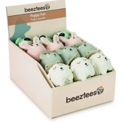 Beeztees Puppy Latex Animalie - Hondenspeelgoed - Assorti