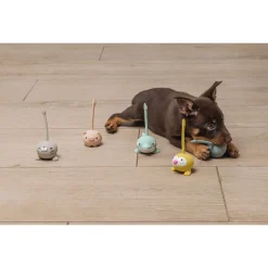 Beeztees Puppy Mini Tails - Hondenspeelgoed - 5.8x5.6x12.6 cm 27 g Assorti