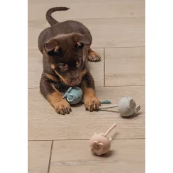 Beeztees Puppy Mini Tails - Hondenspeelgoed - 5.8x5.6x12.6 cm 27 g Assorti