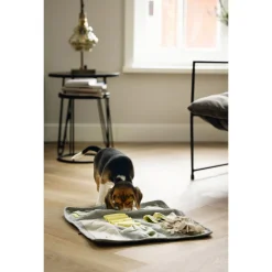 Beeztees Puppy Snuffelmat Doeka - Hondenspeelgoed - 50x45x2 cm Multi-Color