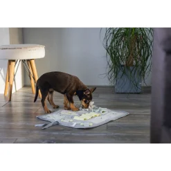 Beeztees Puppy Snuffelmat Doeka - Hondenspeelgoed - 50x45x2 cm Multi-Color