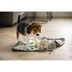 Beeztees Puppy Snuffelmat Doeka - Hondenspeelgoed - 50x45x2 cm Multi-Color