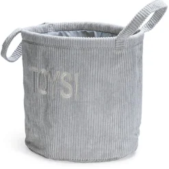 Beeztees Puppy Speelgoedmand - Hondenspeelgoed - Grijs