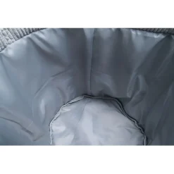 Beeztees Puppy Speelgoedmand - Hondenspeelgoed - Grijs