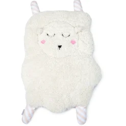 Beeztees Puppy Vloerkussen Shaggy - Hondenkussen - 60x46x5 cm Wit