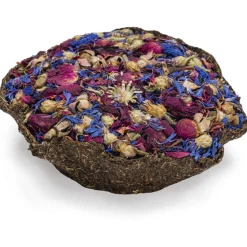 Beeztees Saladebakje - Knaagdiersnack - Rozenbloesem Korenbloem 15x6 cm 115 g