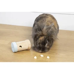 Beeztees Snackroller Yumzi - Speelgoed - Ø6x10.5 cm Mintgroen