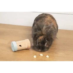 Beeztees Snackroller Yumzi - Speelgoed - Ø6x10.5 cm Mintgroen