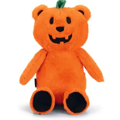 Beeztees Speeltje Pompoenbeer - Hondenspeelgoed - 45 cm Oranje