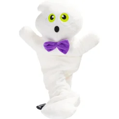 Beeztees Speeltje Spookie - Hondenspeelgoed - 25 cm Wit