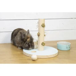 Beeztees Speeltoren Hayra - Speelgoed - 30x30x30 cm Mintgroen