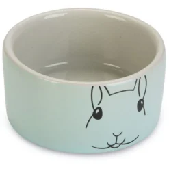 Beeztees Voerbak Hamster Gorky - Voerbak - Ø7.5x4 cm Mintgroen