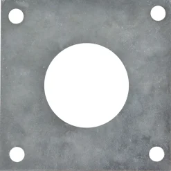 Best For Birds Beschermplaat Koolmees - Broeden - Zilver