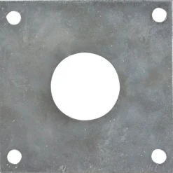 Best For Birds Beschermplaat Pimpelmees - Broeden - Zilver