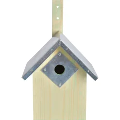 Best For Birds Beschermplaat Pimpelmees - Broeden - Zilver