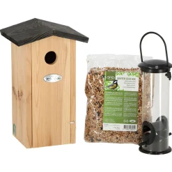 Best For Birds Compleet Koolmeespakket - Nestkast - per stuk