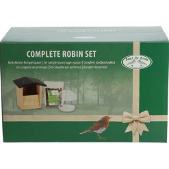 Best For Birds Compleet Roodborstpakket - Nestkast - per stuk