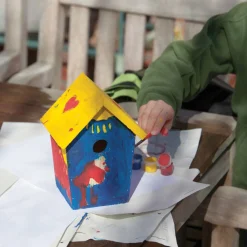 Best For Birds Dhz Nestkastje Met Verf - Broeden - 11.7x14.8x20 cm