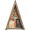 Best For Birds Driehoekig Insectenhotel - Nestkast - Bruin