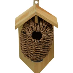 Best For Birds Nestbuidel Zeegras - Vogelbroedbenodigheden - Bruin