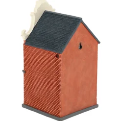 Best For Birds Nestkast Gevelhuis Klokgevel - Broeden - 14x13x25 cm