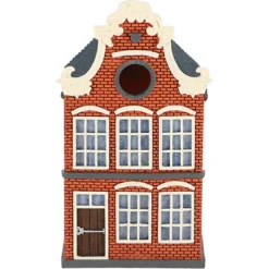 Best For Birds Nestkast Gevelhuis Klokgevel - Broeden - 14x13x25 cm