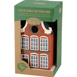 Best For Birds Nestkast Gevelhuis Klokgevel - Broeden - 14x13x25 cm
