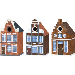 Best For Birds Nestkast Gevelhuis Klokgevel - Broeden - 14x13x25 cm