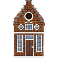 Best For Birds Nestkast Gevelhuis Trapgevel - Broeden - 14x13x25 cm