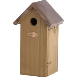 Best For Birds Nestkast Koolmees Koperen Dak - Broeden - 17x13.2x30 cm