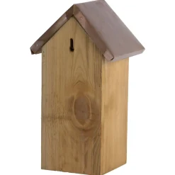 Best For Birds Nestkast Koolmees Koperen Dak - Broeden - 17x13.2x30 cm