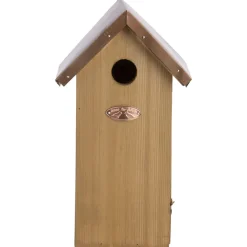 Best For Birds Nestkast Koolmees Koperen Dak - Broeden - 17x13.2x30 cm