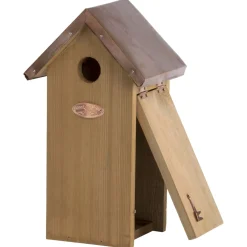 Best For Birds Nestkast Koolmees Koperen Dak - Broeden - 17x13.2x30 cm