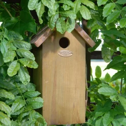 Best For Birds Nestkast Koolmees Koperen Dak - Broeden - 17x13.2x30 cm