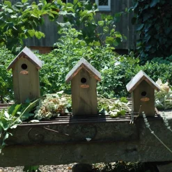 Best For Birds Nestkast Koolmees Koperen Dak - Broeden - 17x13.2x30 cm