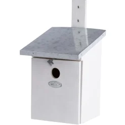 Best For Birds Nestkast Koolmees - Broeden - 21.3x17.4x33 cm Wit