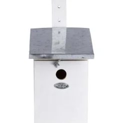 Best For Birds Nestkast Koolmees - Broeden - 21.3x17.4x33 cm Wit