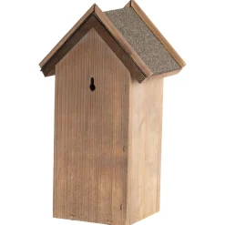 Best For Birds Nestkast Koolmees Bitumen Dak - Broeden - 13.8x18.3x31.5 cm