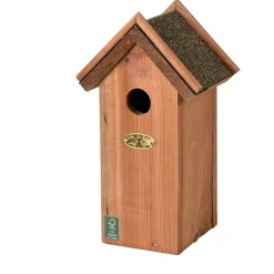 Best For Birds Nestkast Pimpelmees Bitumen Dak - Broeden - 11.9x16.8x27.4 cm