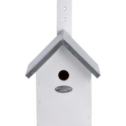 Best For Birds Nestkast Pimpelmees - Broeden - 18x19.2x31.2 cm Wit