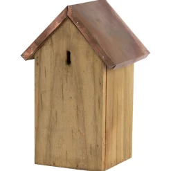 Best For Birds Nestkast Pimpelmees Koperen Dak - Broeden - 16.7x13.8x25.8 cm