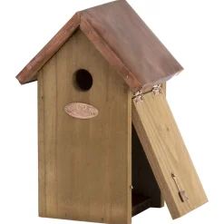 Best For Birds Nestkast Pimpelmees Koperen Dak - Broeden - 16.7x13.8x25.8 cm