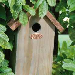 Best For Birds Nestkast Pimpelmees Koperen Dak - Broeden - 16.7x13.8x25.8 cm