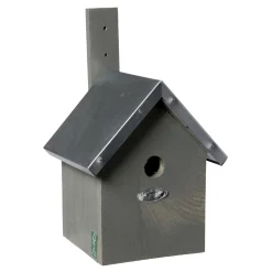 Best For Birds Nestkast Pimpelmees - Broeden - 23x13.5x15 cm Grijs