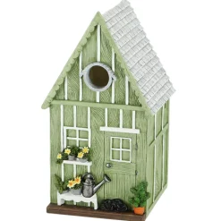 Best For Birds Nestkast Tuinhuis - Broeden - 14x13x25 cm