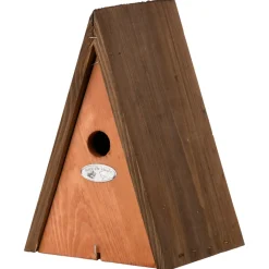 Best For Birds Nestkast Wigwam - Broeden - 19x18x27.3 cm Bruin